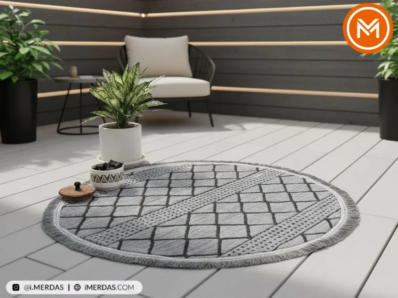  خرید فرش ماشینی مخصوص بالکن و تراس